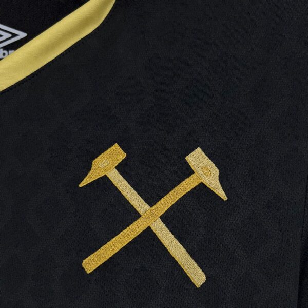 Mens West Ham United 2025/26 Third Jersey - Image 7