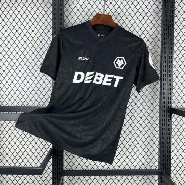 Mens Wolves 2025/26 Goalkeeper Jersey