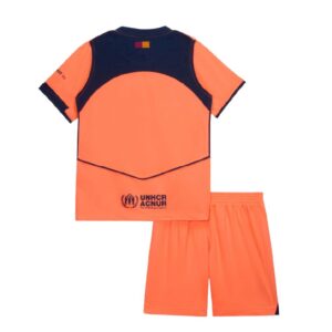 Alternative view of Kids Barcelona 2025/26 Third Kit