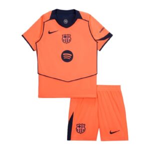 Kids Barcelona 2025/26 Third Kit