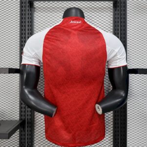 Alternative view of Mens Arsenal 2025/26 Home Jersey Player Version