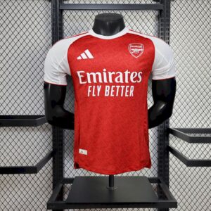 Mens Arsenal 2025/26 Home Jersey Player Version