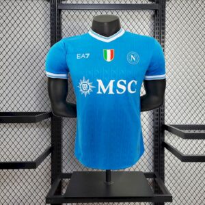 Mens Napoli 2025/26 Home Jersey Player Version
