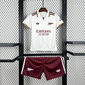 Alternative view of Kids Arsenal 2025/26 Third Kit