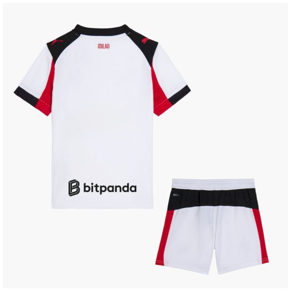 Kids Ac Milan 2025/26 Away Kit – Image 2