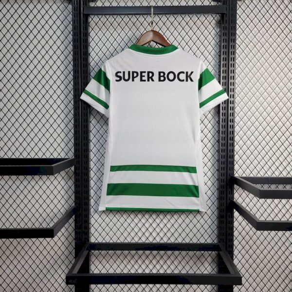 Jersey domicile Sporting Cp 2025/26 Femme - Image 2
