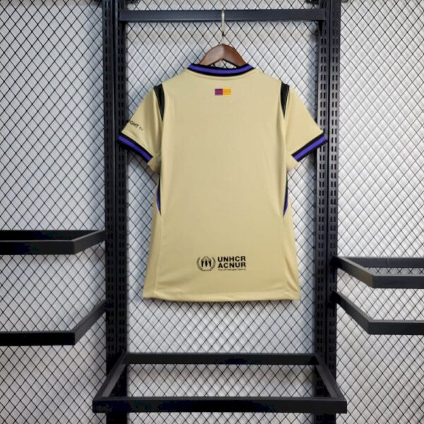 Womens Barcelona 2025/26 Away Jersey - Image 2