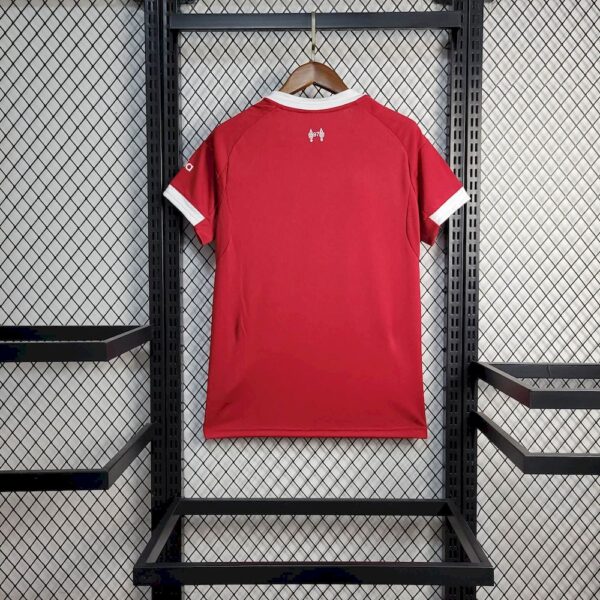 Womens Liverpool 2025/26 Home Jersey - Image 2