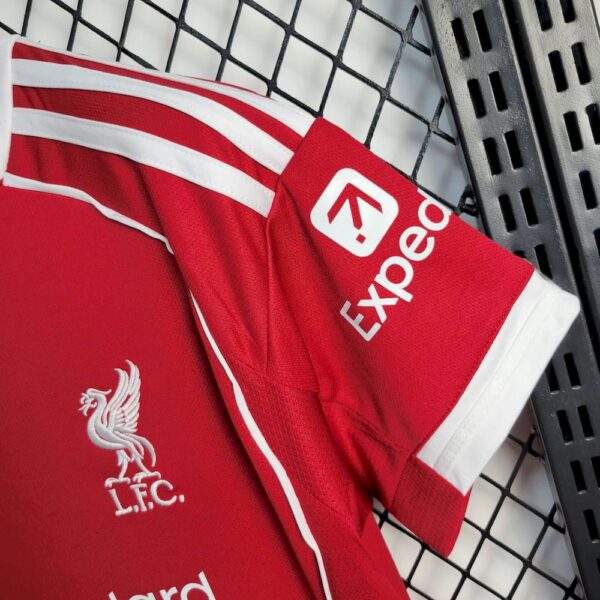 Womens Liverpool 2025/26 Home Jersey - Image 6