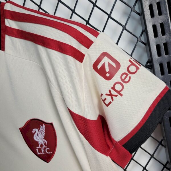 Womens Liverpool 2025/26 Away Jersey - Image 5