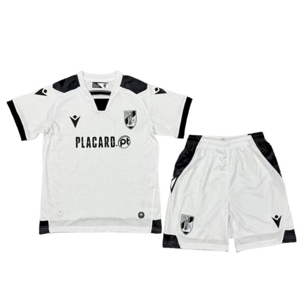Kids Vitoria De Guimaraes 2025/26 Home Kit - Immagine 3