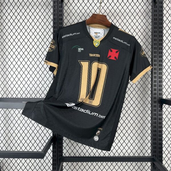 Mens Vasco Da Gama 2025/26 Almirantes 10 Masculina Jersey