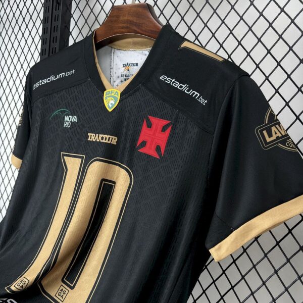 Mens Vasco Da Gama 2025/26 Almirantes 10 Masculina Jersey - Image 6