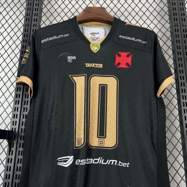 Mens Vasco Da Gama 2025/26 Almirantes 10 Masculina Jersey - Image 4