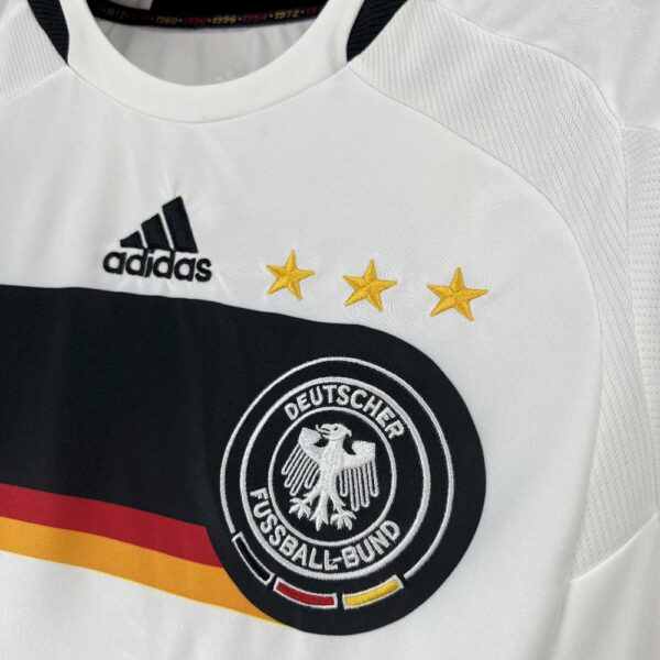 Retro Germany 2008 Home Jersey - Imagen 6