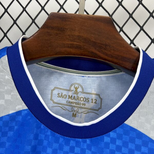 Retro Palmeiras 1999 Marcos Jersey - Bild 7