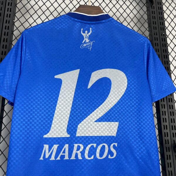 Retro Palmeiras 1999 Marcos Jersey - Bild 8