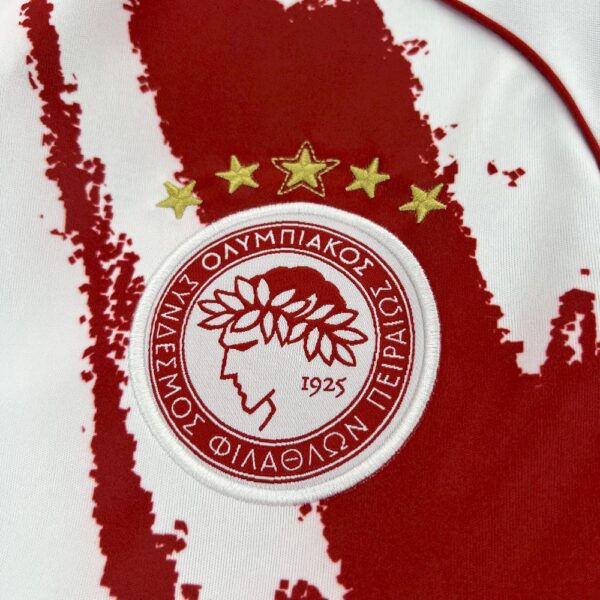 Mens Olympiacos Fc 2025/26 Away Jersey – Image 6