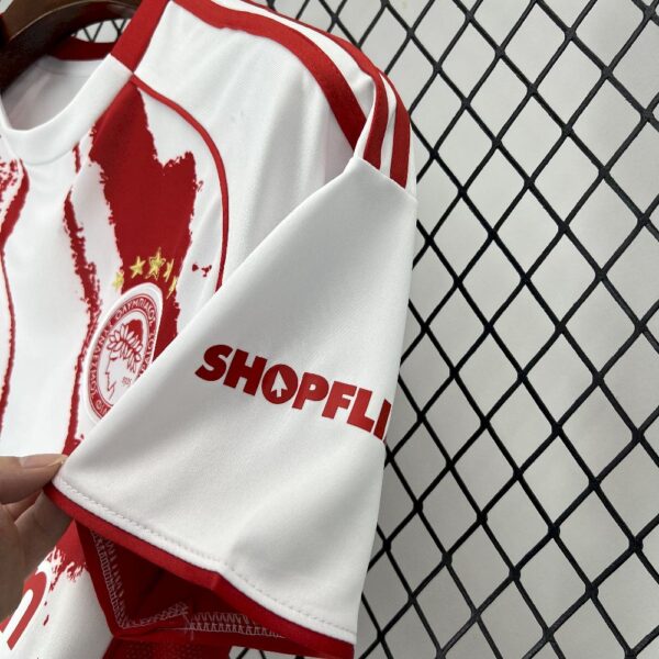 Mens Olympiacos Fc 2025/26 Away Jersey – Image 5