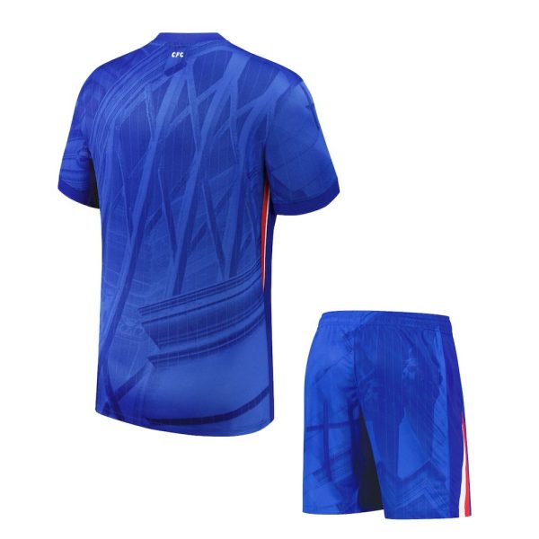 Kids Chelsea 2025/26 Home Kit - Image 2
