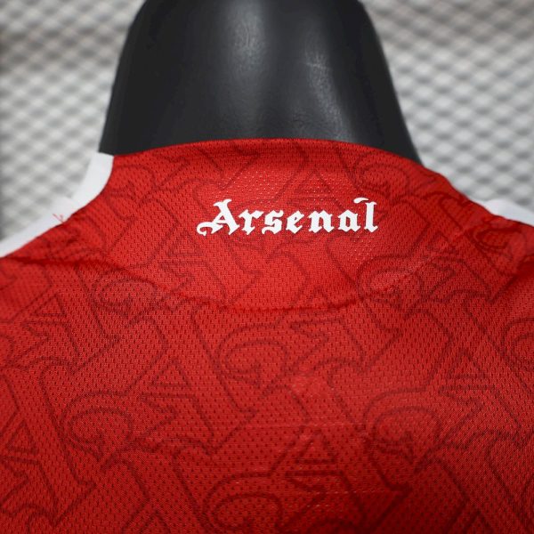 Arsenal 2025/26 Home Long Sleeve Jersey Player Version - Image 9