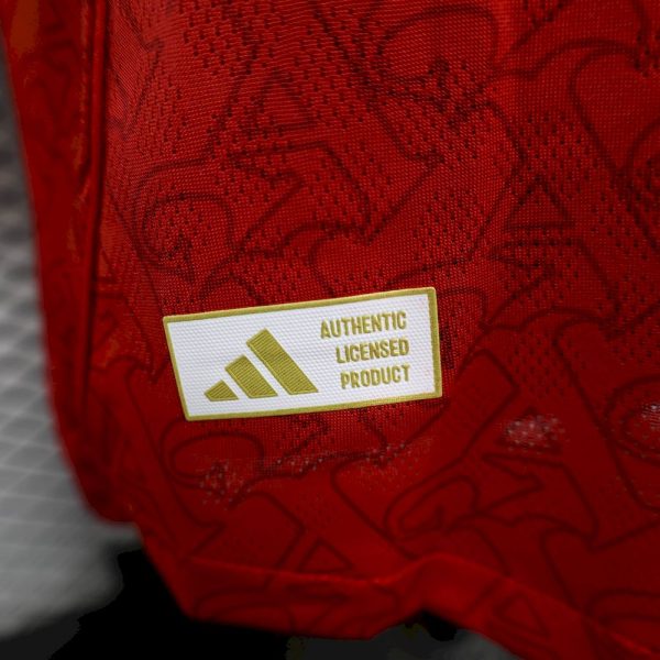 Arsenal 2025/26 Home Long Sleeve Jersey Player Version - Image 8