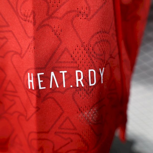 Arsenal 2025/26 Home Long Sleeve Jersey Player Version - Image 7