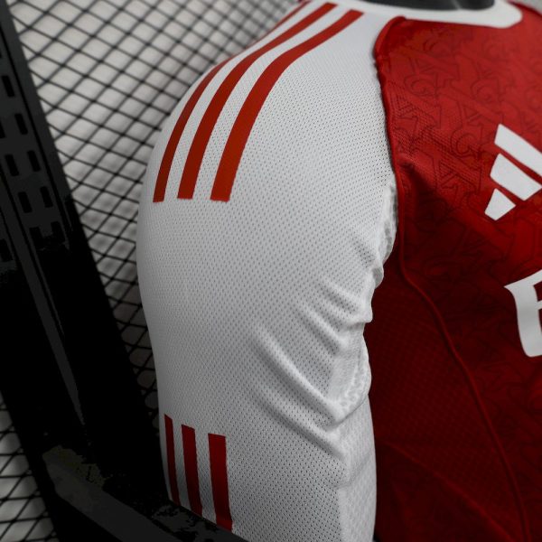 Arsenal 2025/26 Home Long Sleeve Jersey Player Version - Image 6