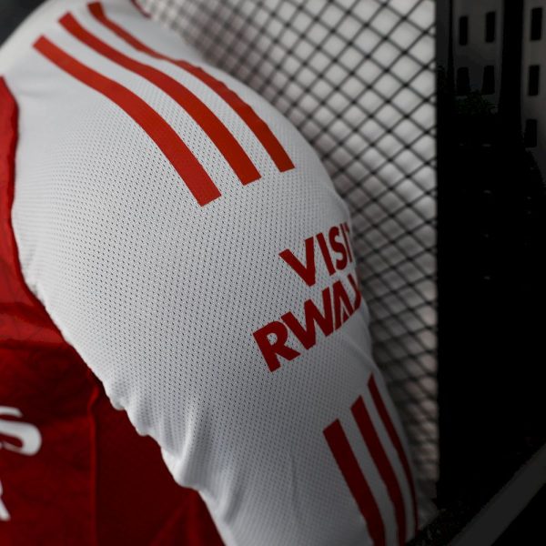 Arsenal 2025/26 Home Long Sleeve Jersey Player Version - Image 4