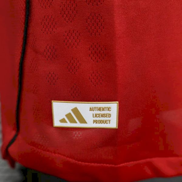 Manchester United 2025/26 Home Long Sleeve Jersey Player Version - Image 9