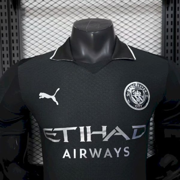 Manchester City 2025/26 Away Jersey Player Version - Image 2