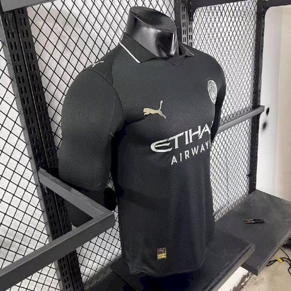 Manchester City 2025/26 Away Long Sleeve Jersey Player Version - Image 3
