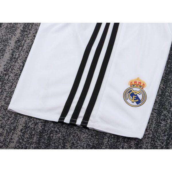 Retro Real Madrid 2008/09 Home Kids Kit - Imagen 7