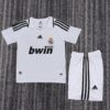 Retro Real Madrid 2008/09 Home Kids Kit