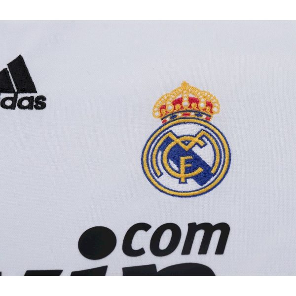 Retro Real Madrid 2008/09 Home Kids Kit - Imagen 5