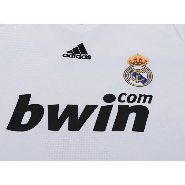 Retro Real Madrid 2008/09 Home Kids Kit - Imagen 4