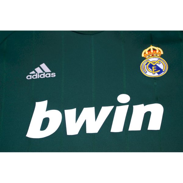 Retro Real Madrid 2012/13 Third Kids Kit - Image 4