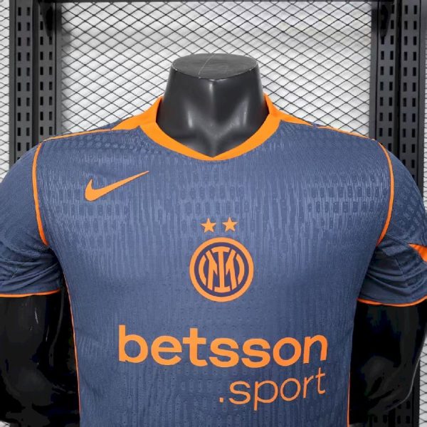 Inter Milan 2025/26 Third Jersey Player Version - Image 2