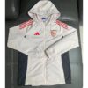 Sevilla FC 2025 Weiße Windjacke
