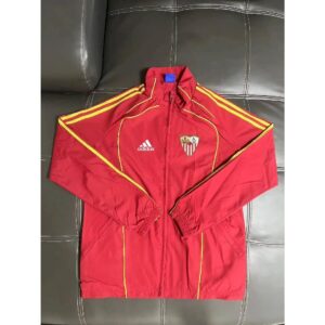 Sevilla FC 2025 Rote Windjacke
