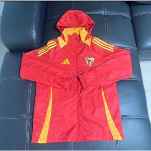 Sevilla FC 2025 Rote Windjacke