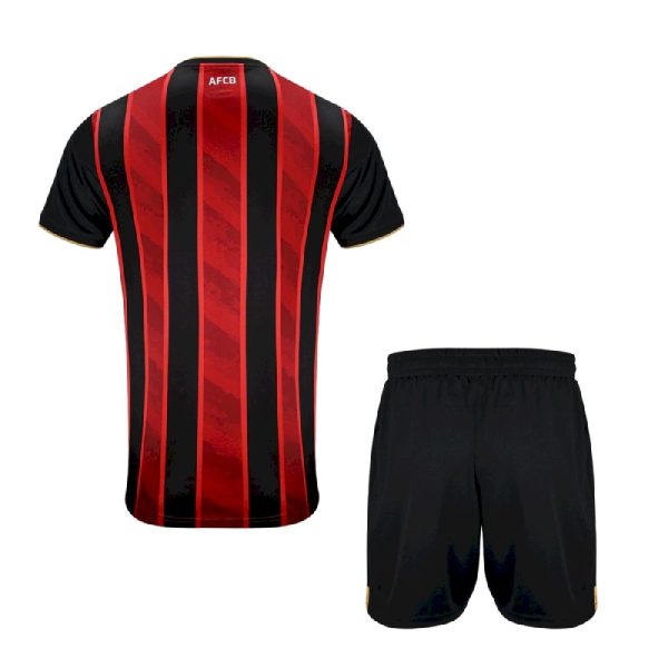 Kids Afc Bournemouth 2025/26 Home Kit - Image 2