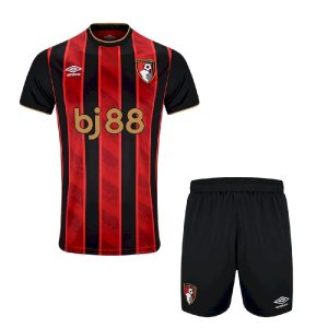 Kids Afc Bournemouth 2025/26 Home Kit
