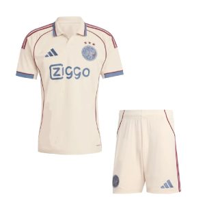 Terzo kit Ajax 2025/26 bambini