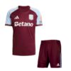 Kids Aston Villa 2025/26 Home Kit