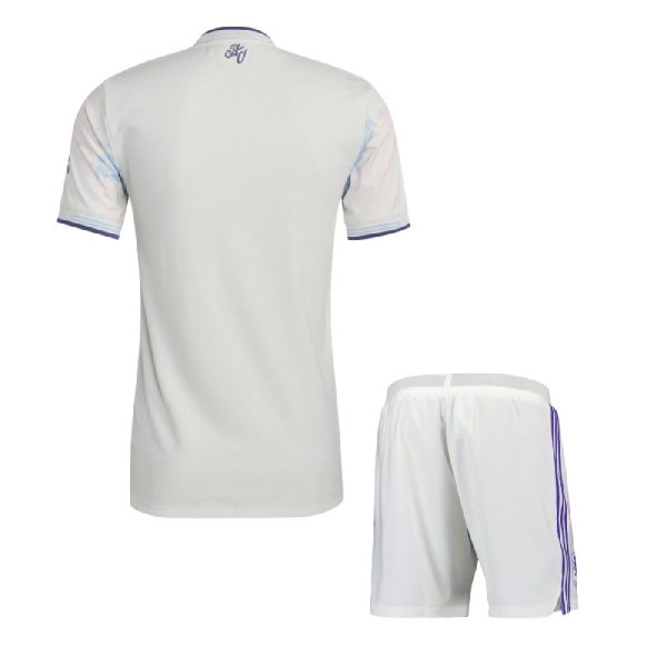 Kids Aston Villa 2025/26 Third Kit - Image 2