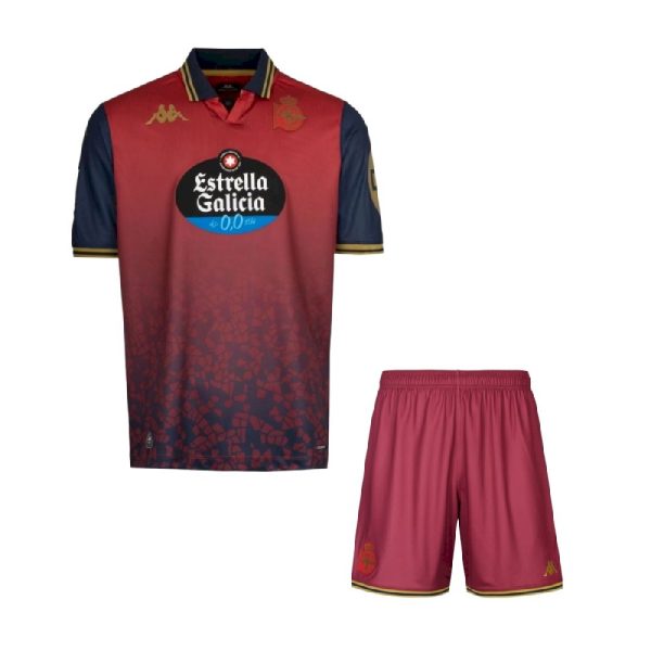 Kids Deportivo De La Coruna 2025/26 Away Kit