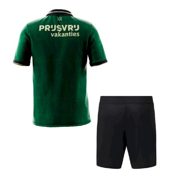 Kids Feyenoord Rotterdam 2025/26 Quarto Kit - Immagine 2