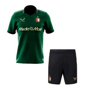 Bambini Feyenoord Rotterdam 2025/26 Quarto Kit