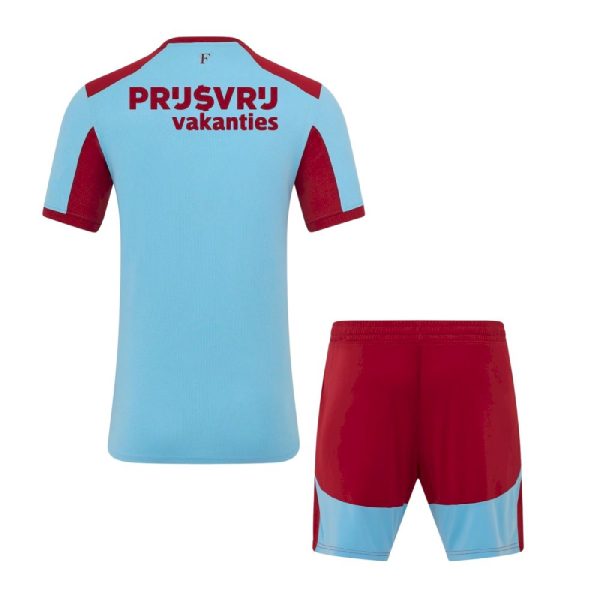 Kinder Feyenoord Rotterdam 2025/26 Dritter Dress - Bild 2